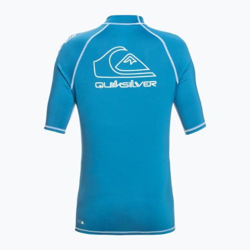 Pánské tričko Quiksilver Ontour Swim Shirt blue EQYWR03359