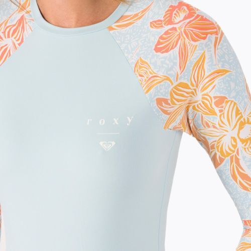 Dámské jednodílné plavky ROXY Island In The Sun 2021 cool blue s island time