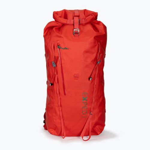 Lezecký batoh Exped Black Ice 45 l červený EXP-45