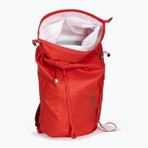Lezecký batoh Exped Serac 35 l červený EXP