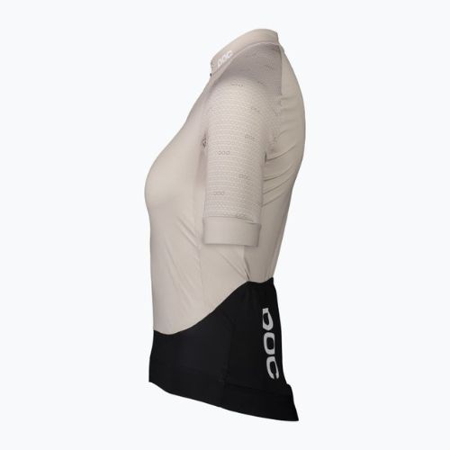 Dámský cyklistický dres POC Essential Road light sandstone beige