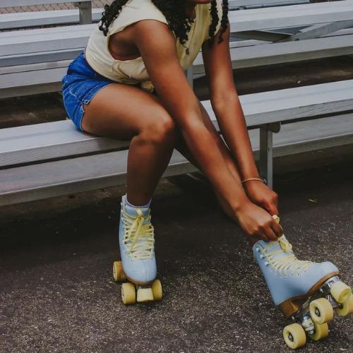 IMPALA dámské brusle Quad Skate modré IMPROLLER1