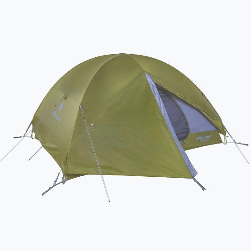 Kempingový stan pro 3 osoby Marmot Vapor 3P zelený 4190