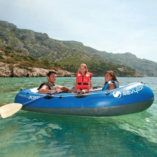 Sevylor Caravelle KK 85 2+1 modrá 2000009551