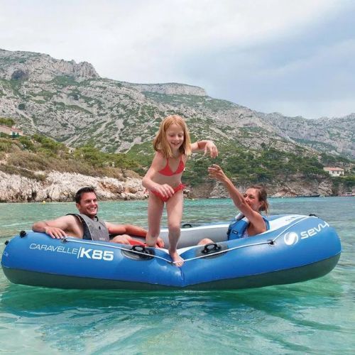 Sevylor Caravelle KK 85 2+1 modrá 2000009551