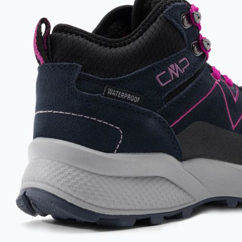 Dámské turistické boty CMP Kaleepso Mid WP tmavě modré 31Q4916/M926