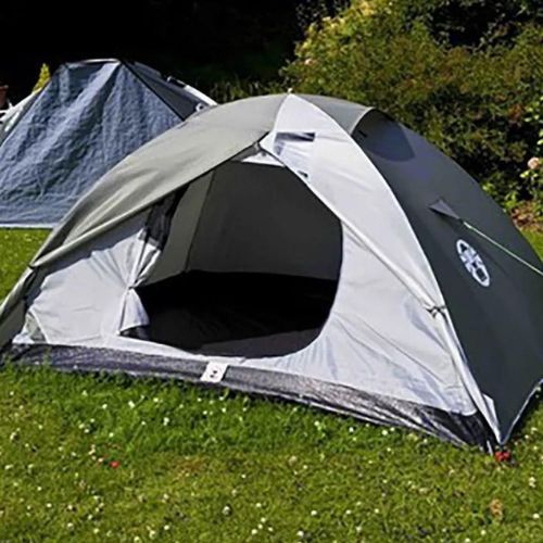 Kempinkový stan Coleman Crestline 2 pro 2 osoby šedý 2000038892