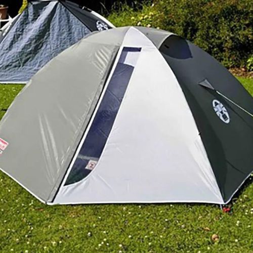 Kempinkový stan Coleman Crestline 2 pro 2 osoby šedý 2000038892