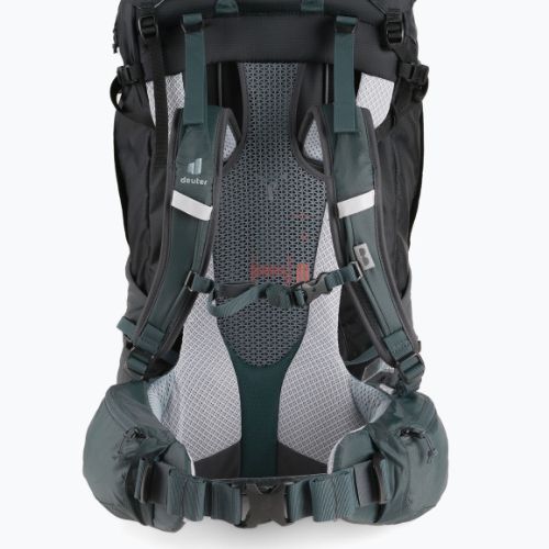 Dámský trekingový batoh Deuter Futura Air Trek SL 55+10 l černý 340222174030