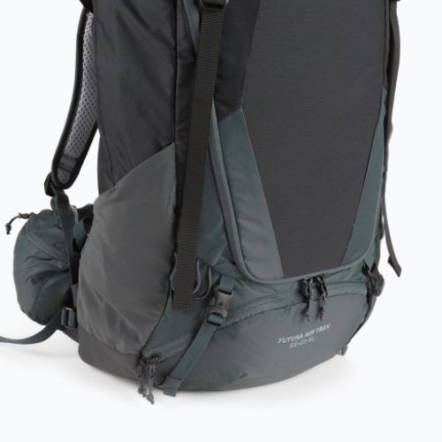 Dámský trekingový batoh Deuter Futura Air Trek SL 55+10 l černý 340222174030
