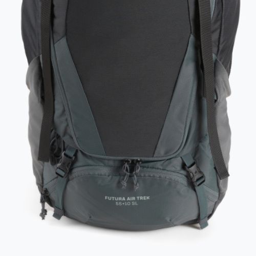 Dámský trekingový batoh Deuter Futura Air Trek SL 55+10 l černý 340222174030