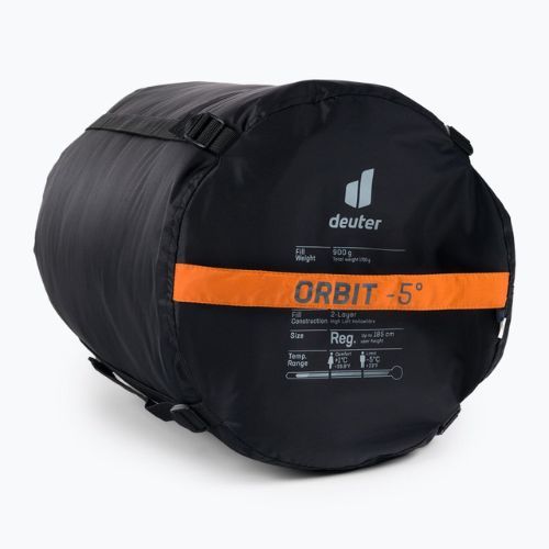 Spacák Deuter Orbit -5° oranžový 370172293141