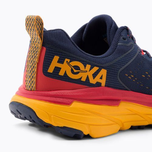Pánská běžecká obuv HOKA Challenger ATR 6 navy blue-orange 1106510-OSRY