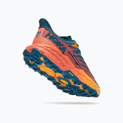 Dámská běžecká obuv HOKA Speedgoat 5 blue-orange 1123158-BCCML