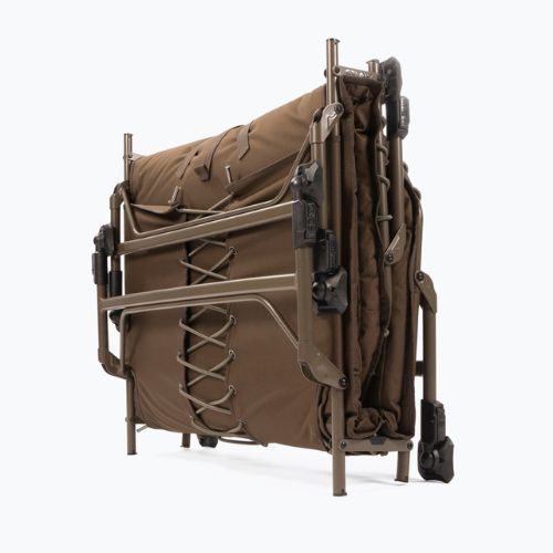 Kaprové lůžko Avid Carp Benchmark Leveltech X brown A0440017