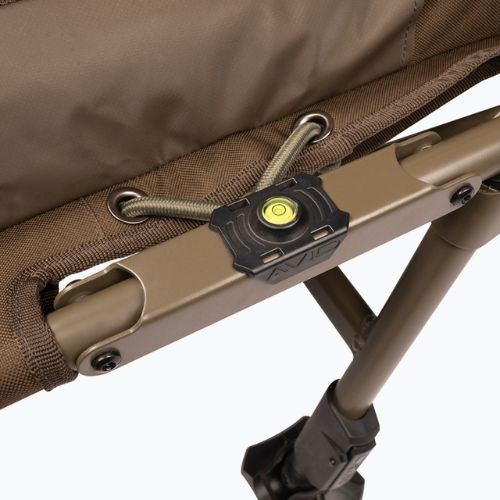 Kaprové lůžko Avid Carp Benchmark Leveltech X brown A0440017