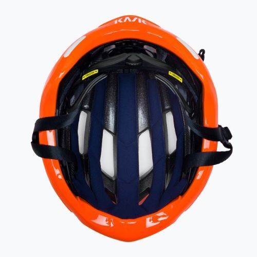 Cyklistická přilba  KASK Mojito 3 orange fluo