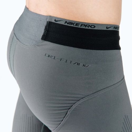 Pánské legíny Nike Pro Dri-FIT ADV Recovery šedé DD1705-068