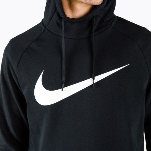 Pánská mikina Nike Dri-FIT Hoodie black CZ2425-010