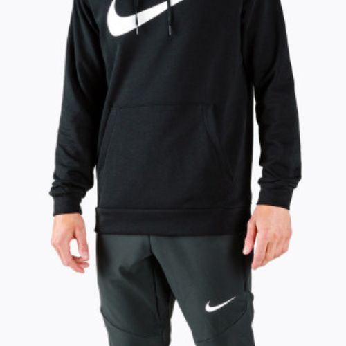 Pánská mikina Nike Dri-FIT Hoodie black CZ2425-010