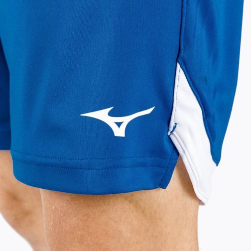 Pánské tréninkové šortky Mizuno Premium Handball modré X2FB9A0222