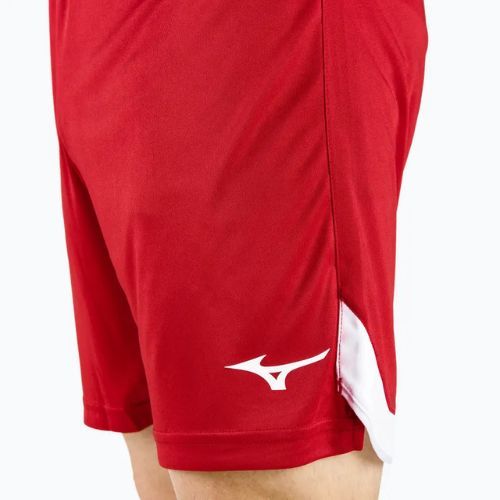 Pánské tréninkové šortky Mizuno Premium Handball červené X2FB9A0262