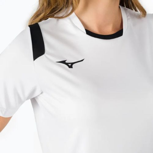 Mizuno Premium Handball SS dámské tréninkové tričko bílé X2FA0C0201