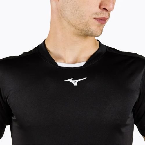 Pánské tréninkové tričko Mizuno Soukyu SS černé X2EA750009