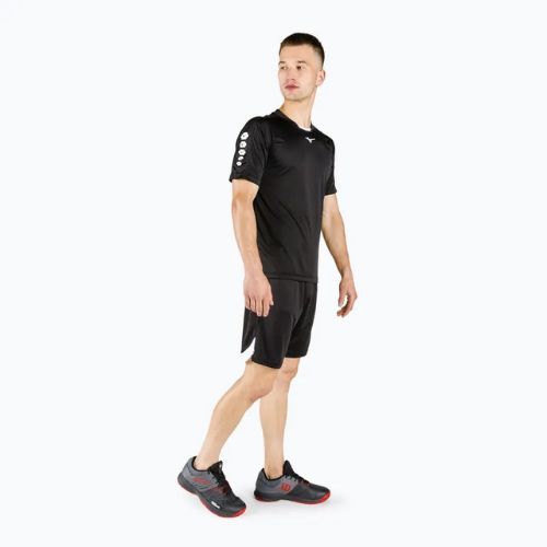 Pánské tréninkové tričko Mizuno Soukyu SS černé X2EA750009