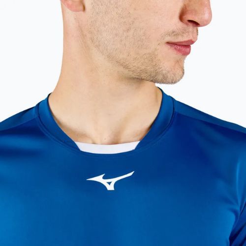 Pánské tréninkové tričko Mizuno Soukyu SS modré X2EA750022