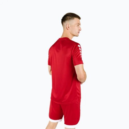 Mizuno Soukyu SS pánské tréninkové tričko červené X2EA750062