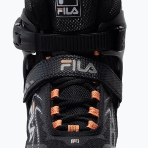 Dámské kolečkové brusle FILA Legacy Comp black/salmon