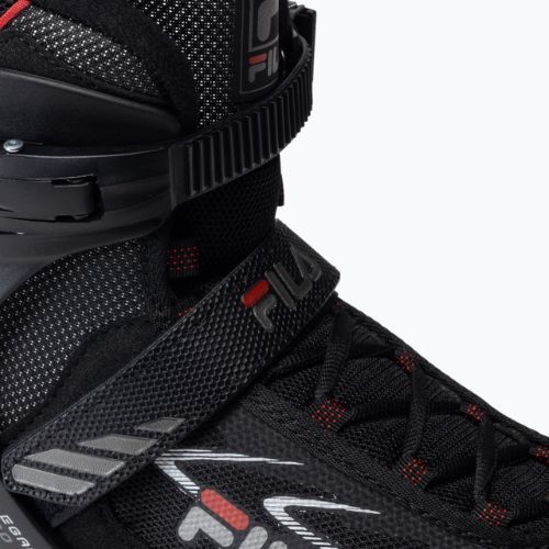 Pánské kolečkové brusle FILA Legacy Pro 80 black/red