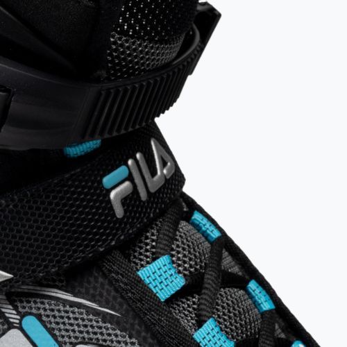 Dámské kolečkové brusle FILA Legacy Pro 80 Lady black/blue