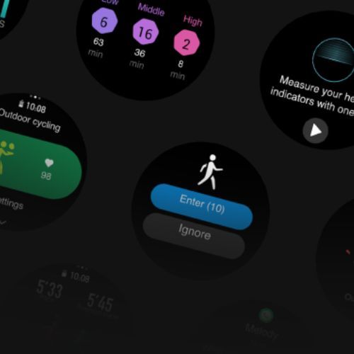 Sportovní hodinky Amazfit GTR 3 černé W1971OV1N