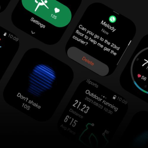 Sportovní hodinky Amazfit GTS 3 růžové W2035OV3N