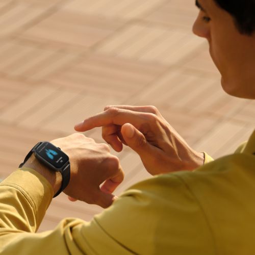 Sportovní hodinky Amazfit GTS 3 růžové W2035OV3N