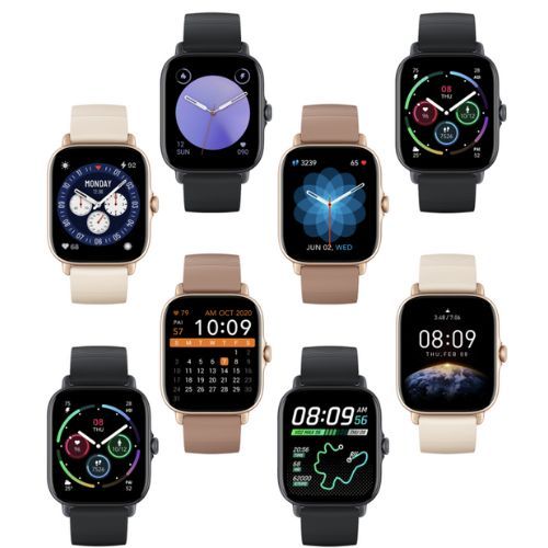 Sportovní hodinky Amazfit GTS 3 růžové W2035OV3N