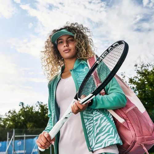 Tenisová raketa HEAD Speed MP L S černobílá 233622