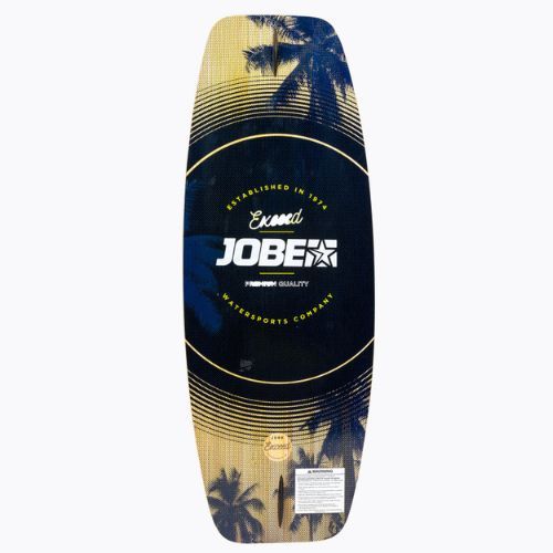 JOBE Exceed Wakeskate wakeboard černý 572520001