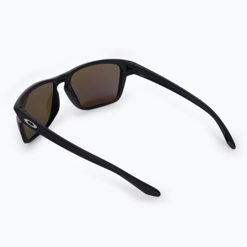 Sluneční brýle Oakley Sylas černé 0OO9448