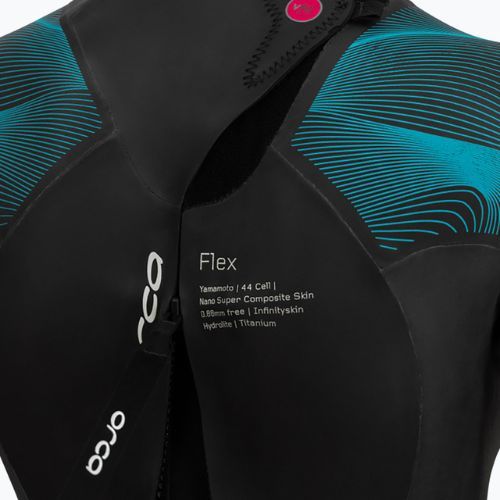 Dámský triatlonový neopren Orca Apex Flex blue flex