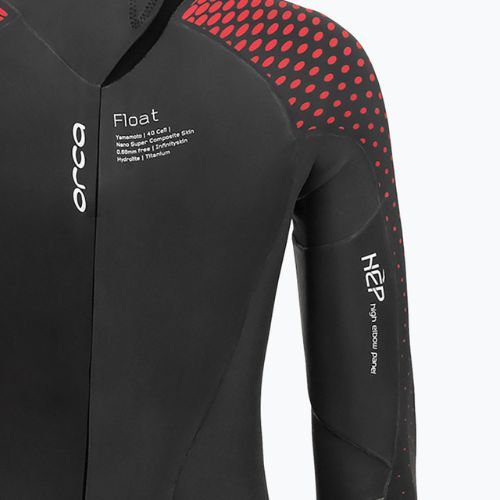 Pánský triatlonový neopren Orca Apex Float red buoyancy