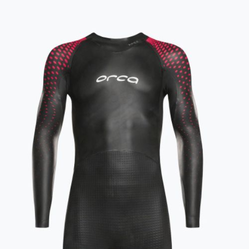 Pánský triatlonový neopren Orca Apex Float red buoyancy