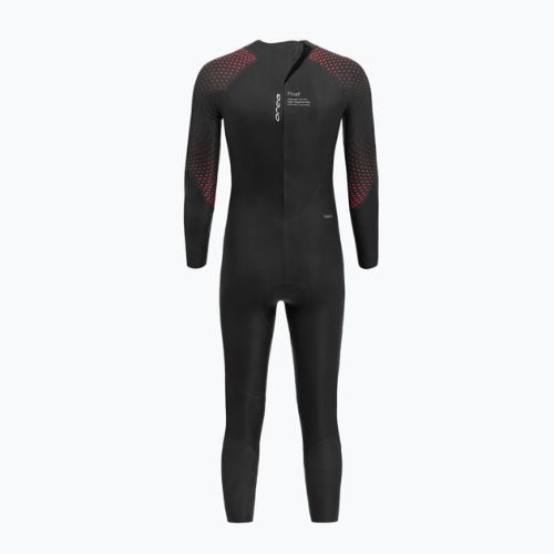 Pánský triatlonový neopren Orca Athlex Float red buoyancy