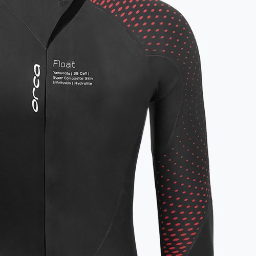 Pánský triatlonový neopren Orca Athlex Float red buoyancy