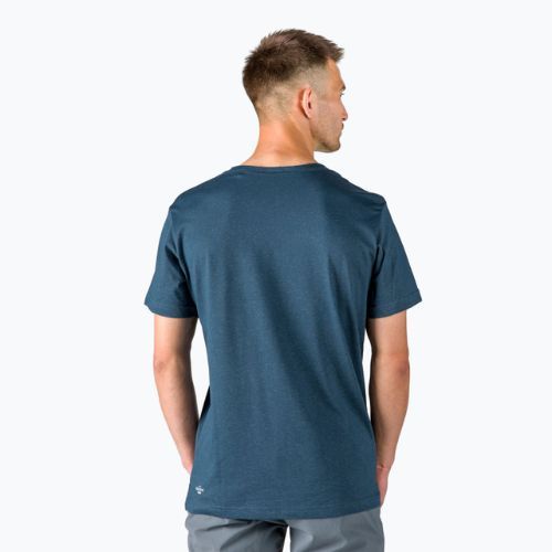 Pánské trekingové tričko Jack Wolfskin Ocean Trail tmavě modré 1808621_1383