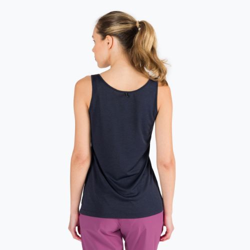 Dámské trekingové tričko Jack Wolfskin Pack & Go Tank tmavě modré 1807282_1010