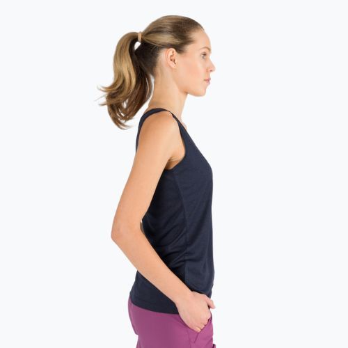 Dámské trekingové tričko Jack Wolfskin Pack & Go Tank tmavě modré 1807282_1010