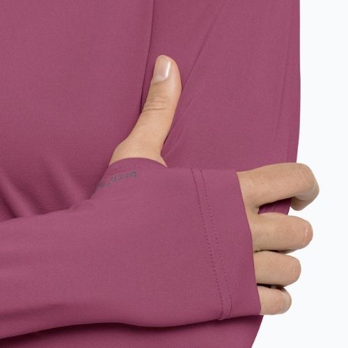 Dámské trekingové tričko Jack Wolfskin Tasman fialové 1808441_2094